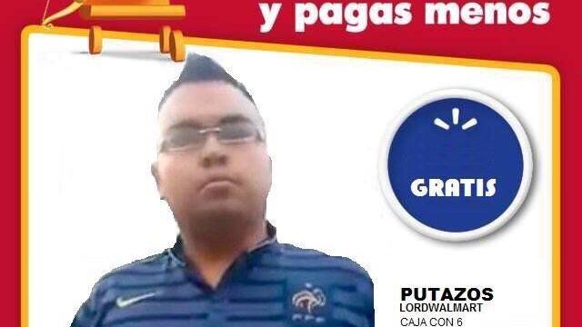 Marco Ramírez, policía estatal apodado 'El Cacas' y reconocido en redes como Lord Walmart