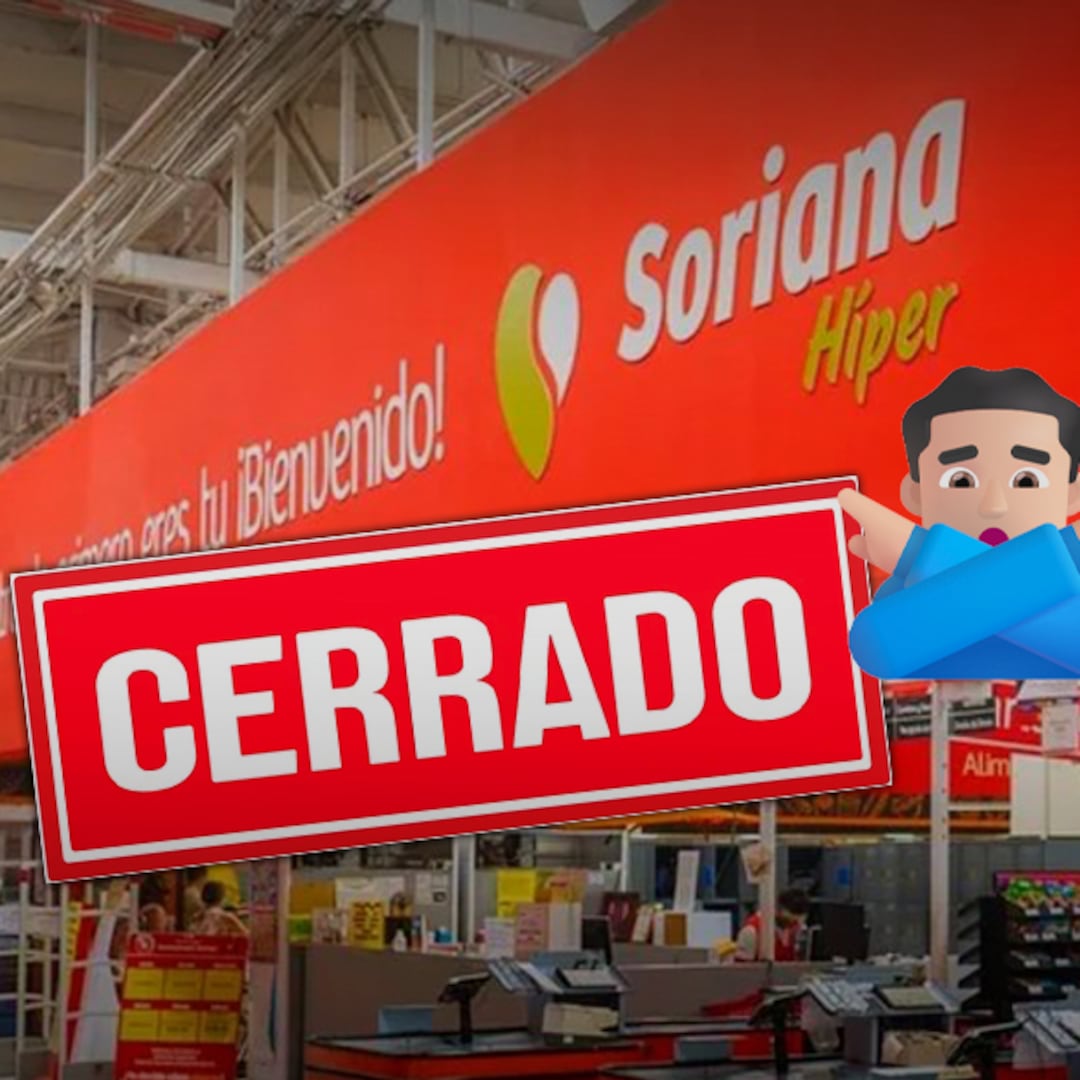 Soriana cerrará 20 tiendas en México durante 2026: estas son las sucursales que ya se conocen