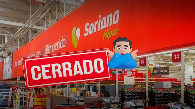 Soriana cerrará 20 tiendas en México durante 2026