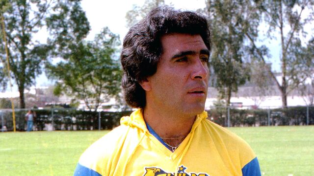 Reinoso fue el entrenador del América que ganó la final a Chivas