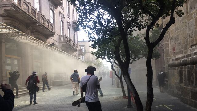 Protestas en Jalisco.