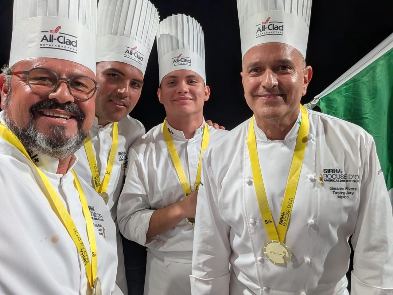 México clasifica a la final del Bocuse d’Or 2027 en Lyon.