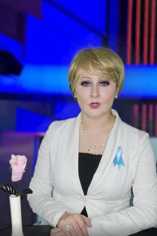 Disfraz de Lolita Ayala