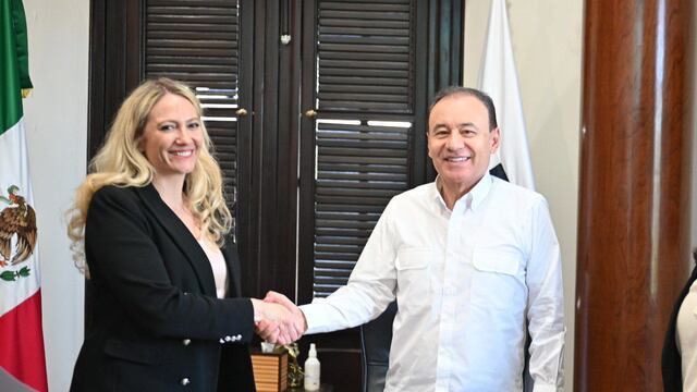 Alfonso Durazo da seguimiento al proyecto Mexico Pacific Limited