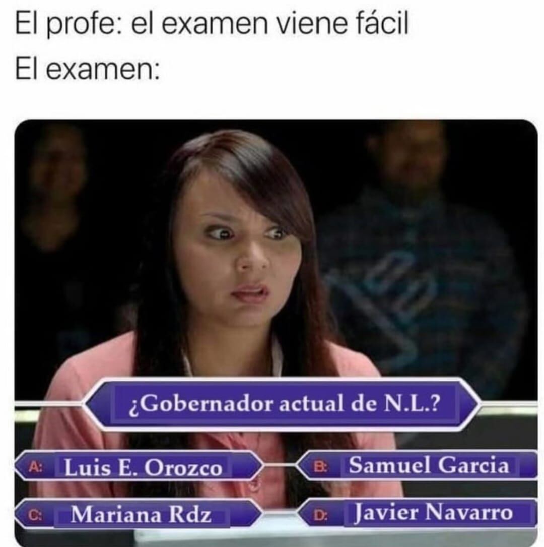 Memes de Nuevo León con dos gobernadores