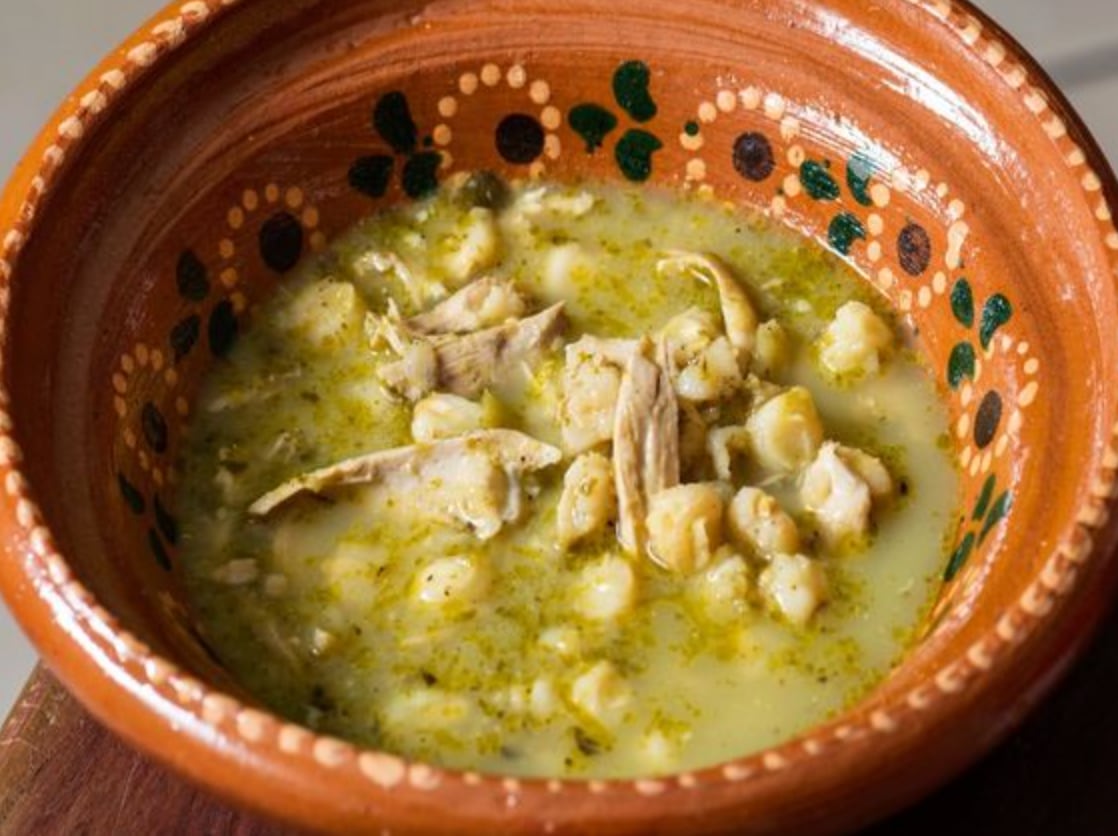 Pozole verde