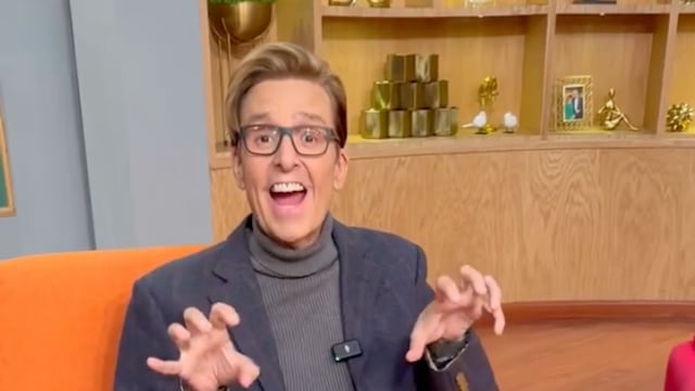 Daniel Bisogno en Ventaneando