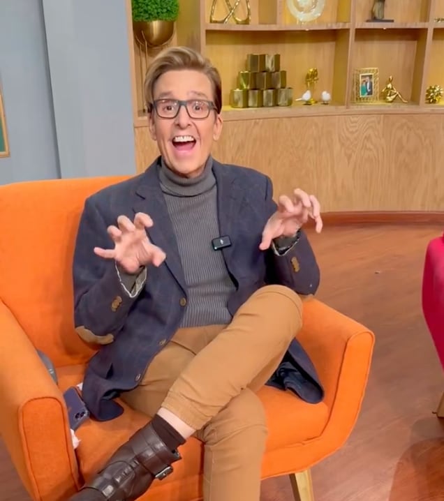 Daniel Bisogno en Ventaneando