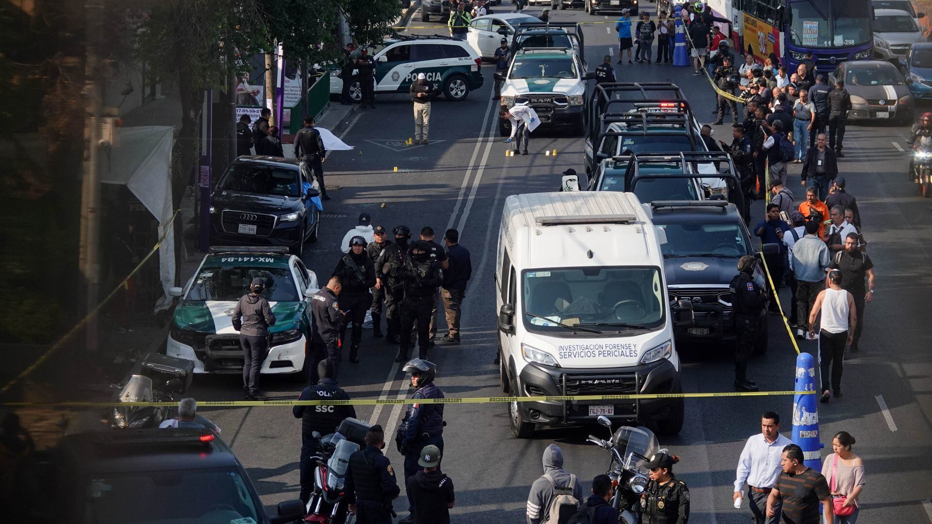 Ximena Guzmán y José Muñoz