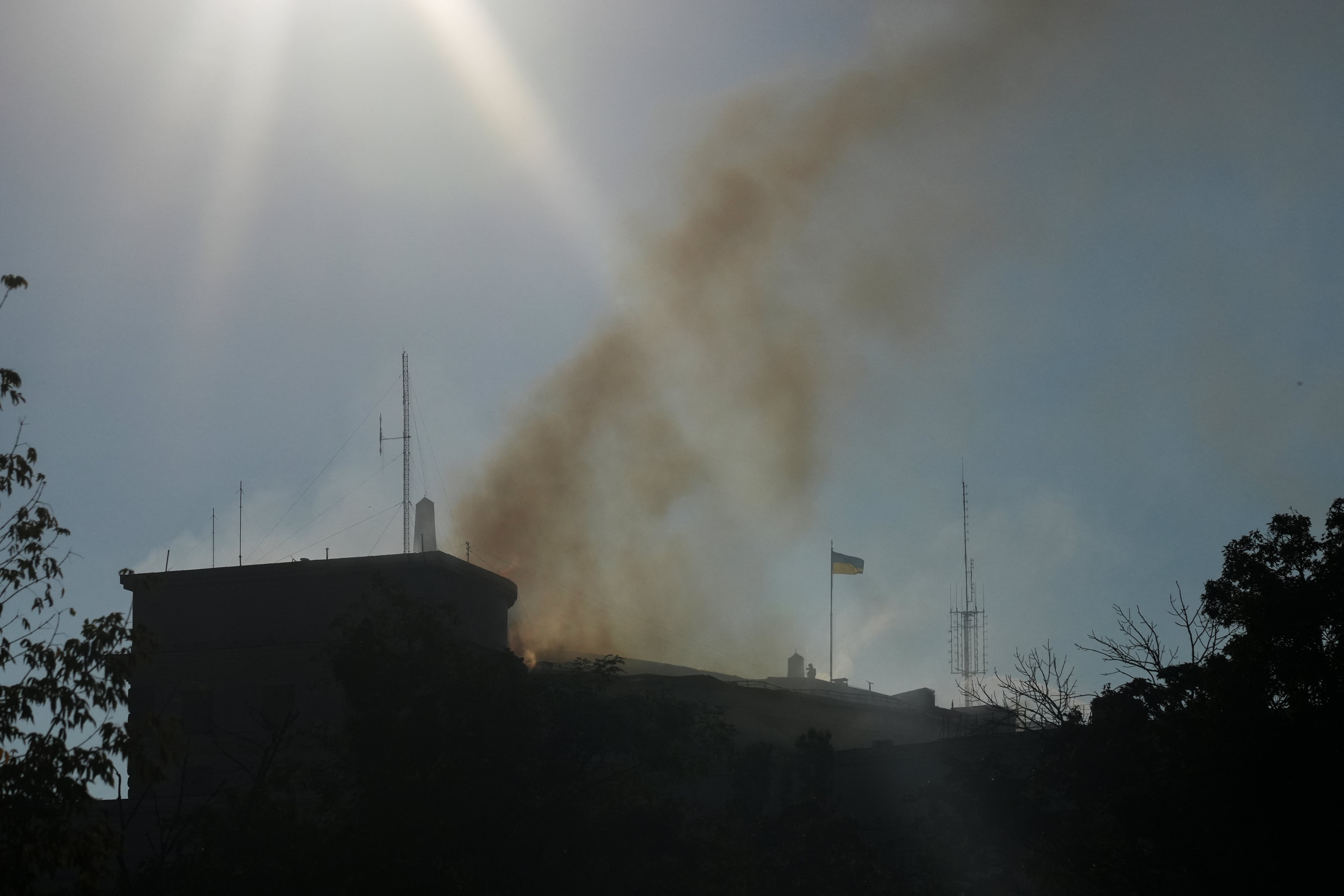 Guerra Rusia Ucrania Día 1292: Vladímir Putin lanza su mayor bombardeo y ataca la sede del gobierno de Zelenski