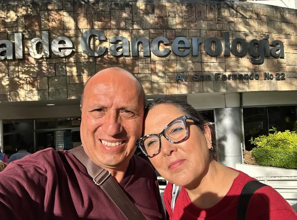 Lily Márquez Landa, hermana de Edith Márquez