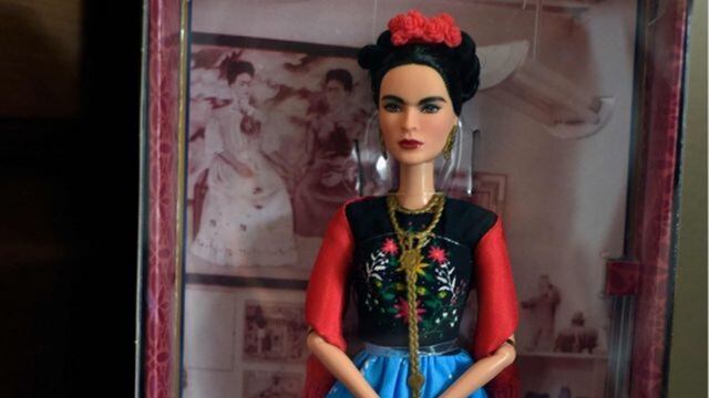 Barbie de Frida Kahlo