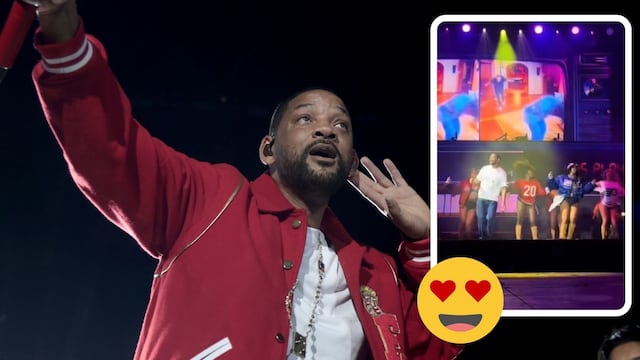 Will Smith hace el baile meme de Anxiety en el Tecate Emblema 2025.
