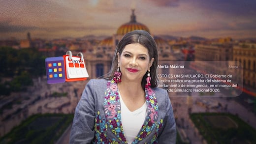 Clara Brugada alista tres simulacros de sismo en la CDMX para 2027