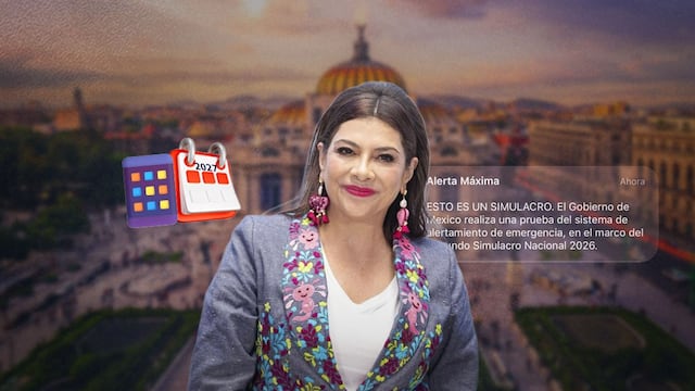 Clara Brugada alista tres simulacros de sismo en la CDMX para 2027