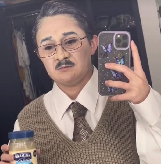 Disfraz de Pedro Sola