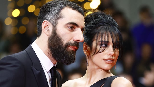 Dua Lipa y Romain Gravas en Festival de Cine de Cannes 2023.