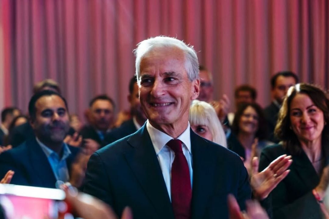 Jonas Gahr Støre, primer ministro de Noruega