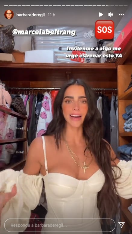 Bárbara de Regil se siente bichota.