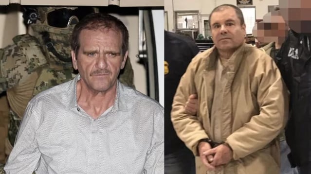 El Chapo Guzmán y el Güero Palma