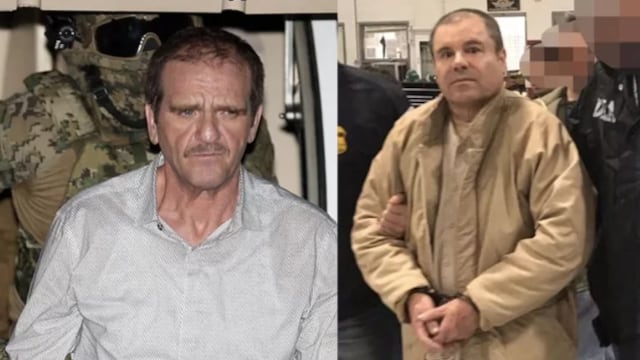 El Chapo Guzmán y el Güero Palma