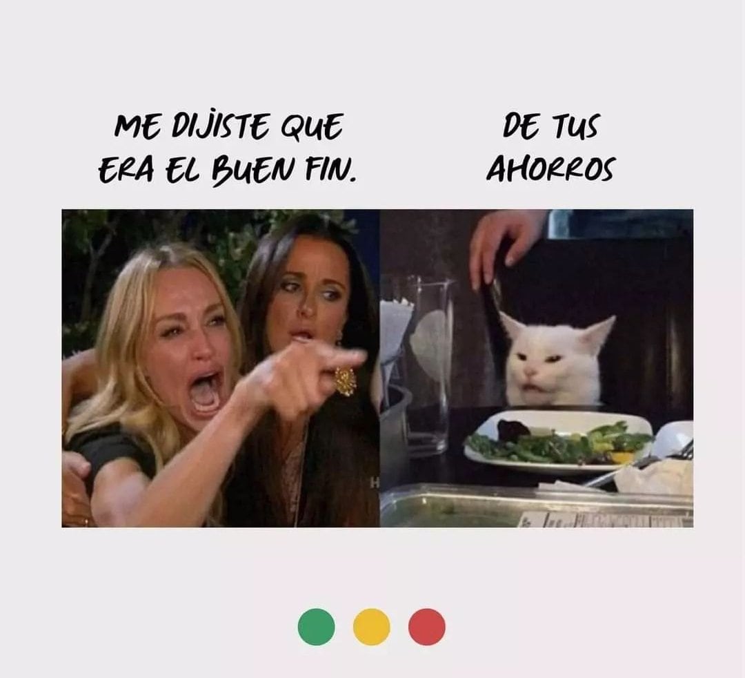 Los mejores memes de El Buen Fin 2023