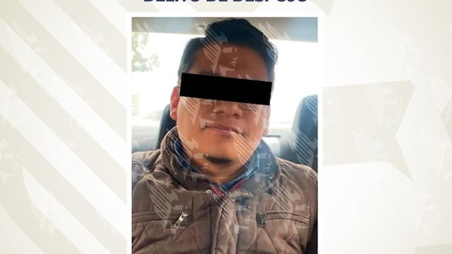 FGE Puebla detiene a presunto asesor de Normal Rural Carmen Serdán.
