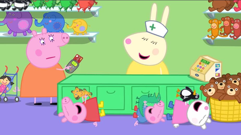 Peppa Pig por el Día Internacional para la Protección de los Osos