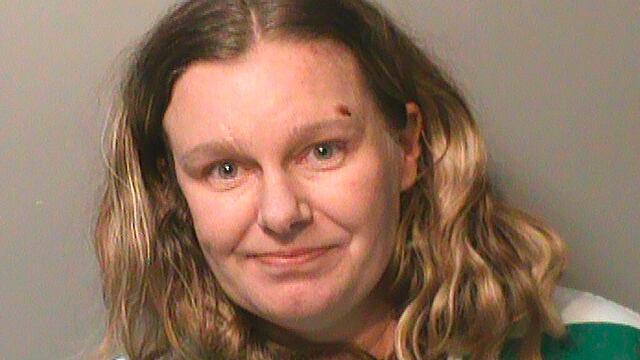 Nicole Poole Franklin fue detenida por cometer crímenes de odio