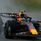 Checo Pérez sufre accidente camino a la parrilla del Gran Premio de Gran Bretaña