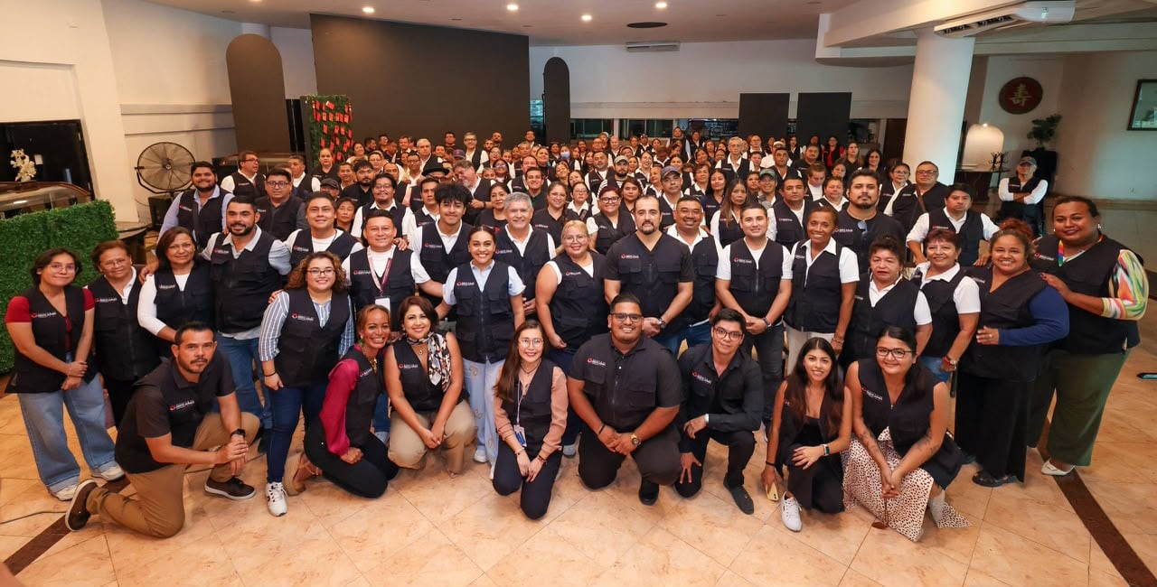 Ayuntamiento de Benito Juárez fortalece identidad de servidores públicos.