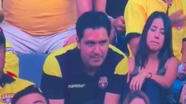 El momento posterior al beso.