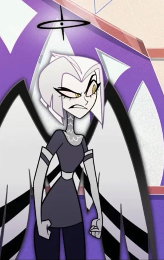 Lute, personaje de Hazbin Hotel