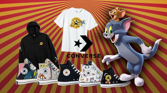 Tom & Jerry X Converse
