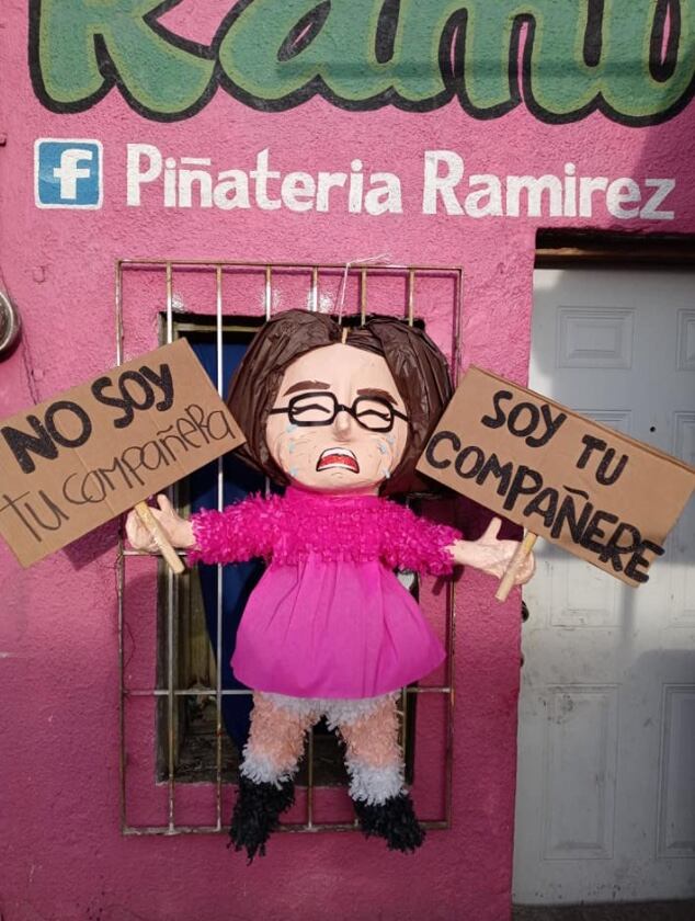 Piñata de Andra