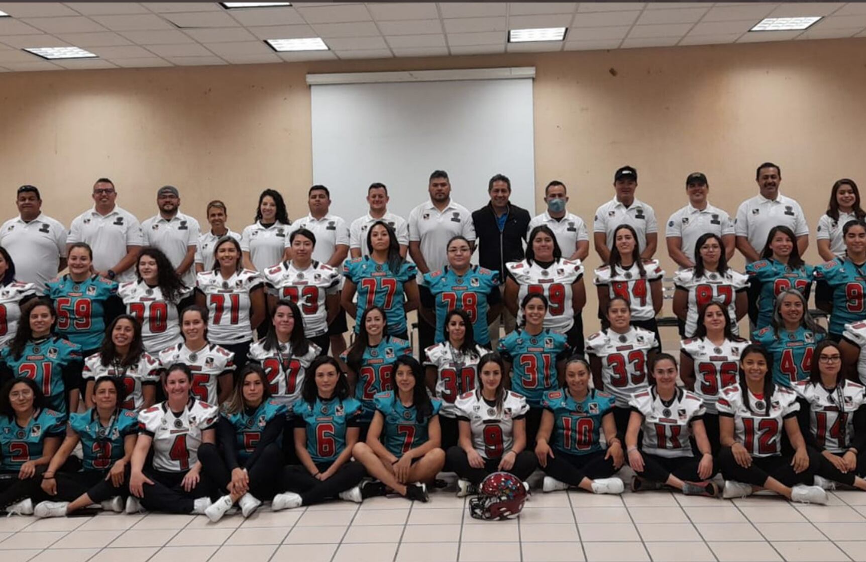 Selección Mexicana Futbol Americano