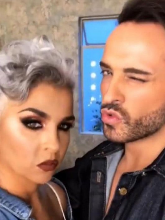 Federica Quijano y Apio Quijano