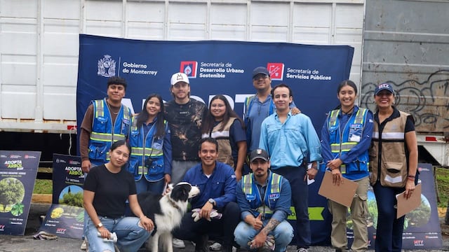 Monterrey entrega árboles nativos y promueve el reciclaje en dos jornadas
