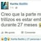 Espera trillizos y cree que estará embarazada 27 meses