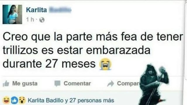 Trillizos.