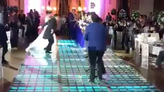Boda al estilo Liga MX