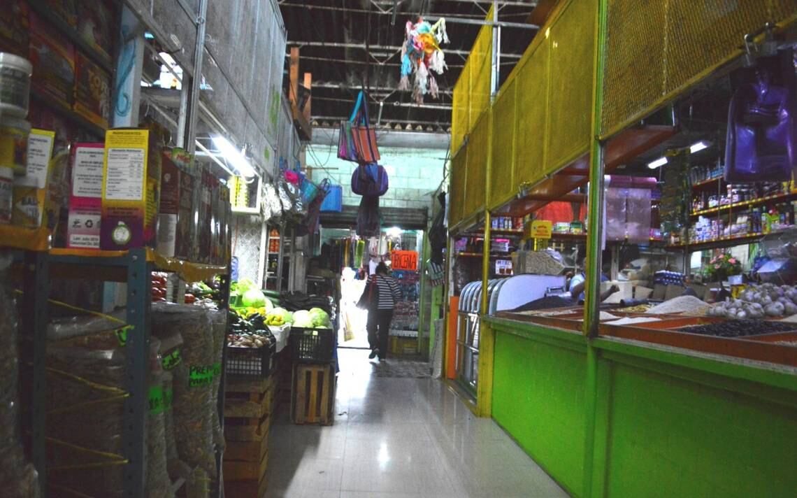 Mercado Hermenegildo Galeana en Cuautla, Morelos