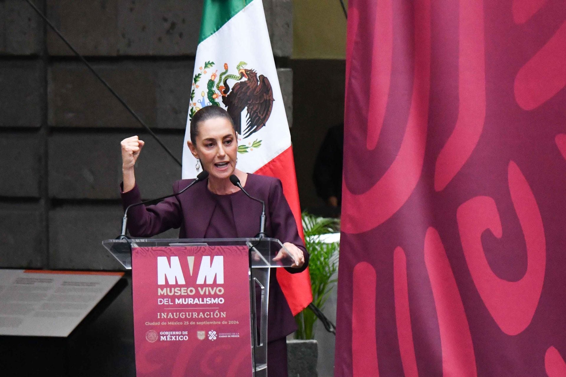 Claudia Sheinbaum, presidenta electa