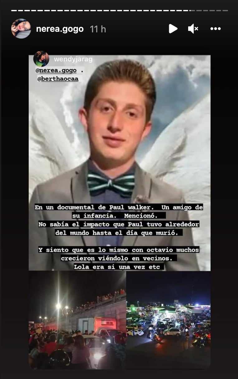 Comparan a Octavio Ocaña con Paul Walker