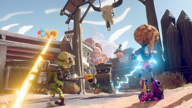 Plants vs. Zombies: Battle for Neighborville estará gratis en PlayStation