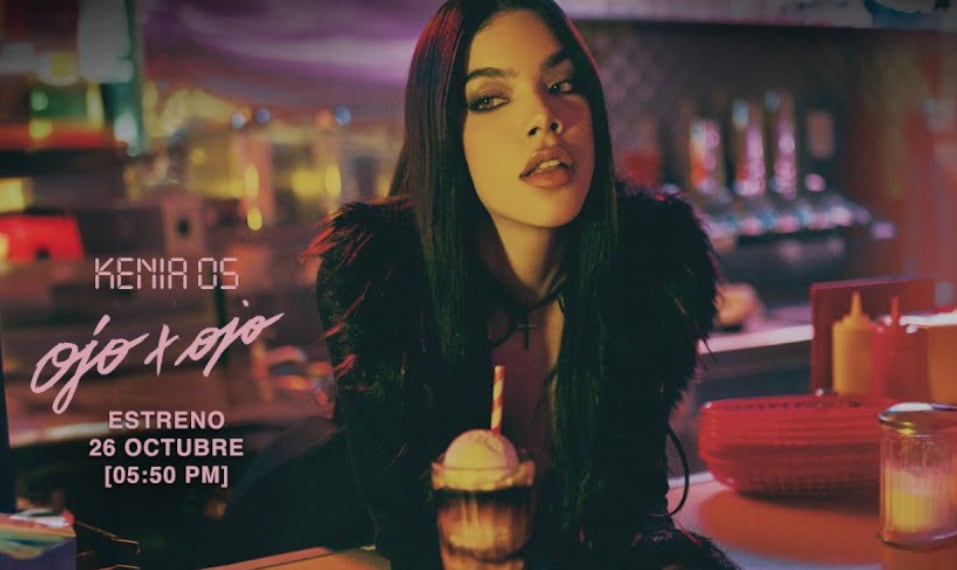 Kenia Os lanza su nueva canción Ojo x Ojo