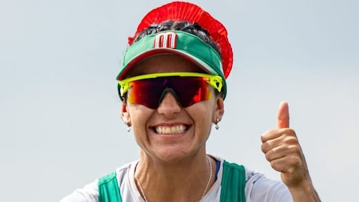 ¡Medalla para México! Kenia Lechuga gana bronce en Mundial de Remo 2025