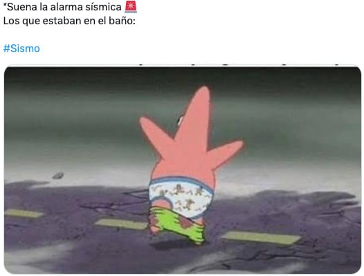 Memes de la Alerta Sísmica de este 2 de agosto