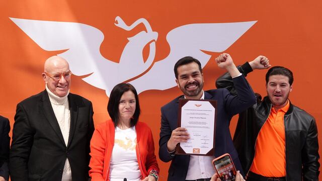 Destape de Jorge Álvarez Máynez