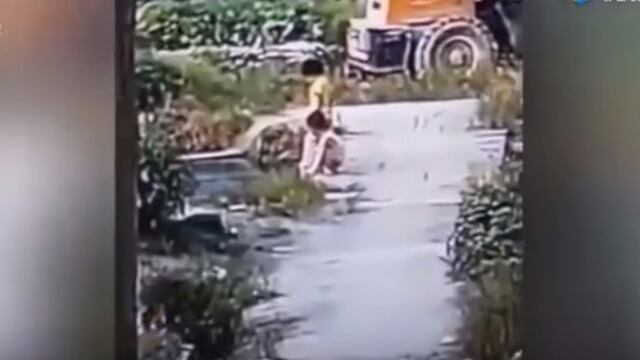 Mueren niños en río.